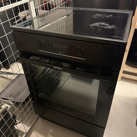 Gorenje Komfyr fra 2022 (nypris 10k nok)