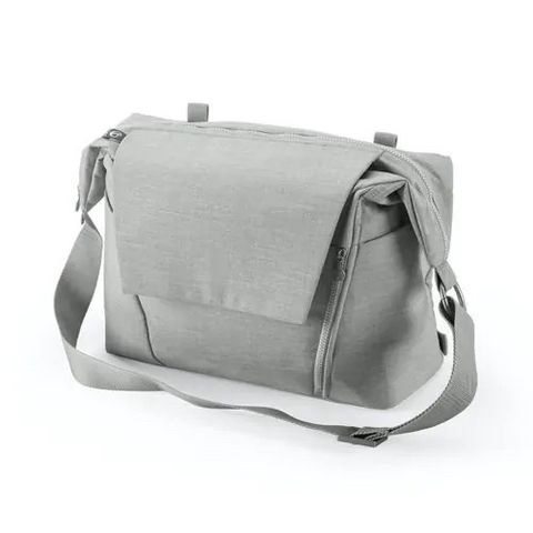 Stokke stelleveske/sekk grey melange