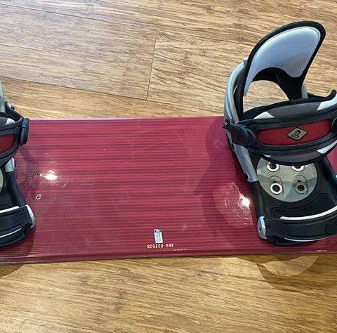 Salomon SNOWBOARD 150 med  BINDING