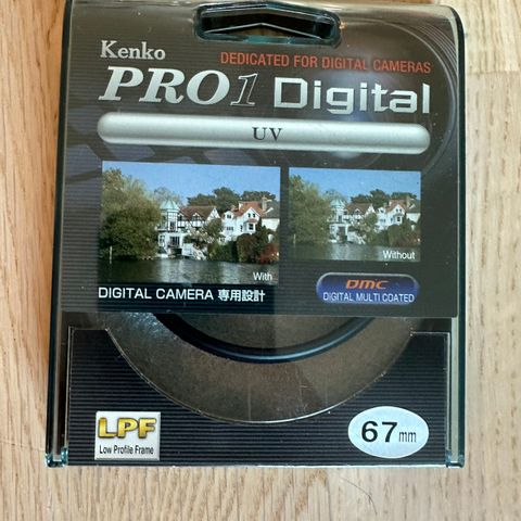 67mm UV filter PRO1 Digital