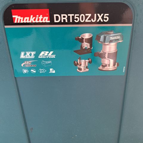 Makita overfres DRT50ZJX5