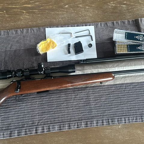 CZ 455 22lr og 17hmr