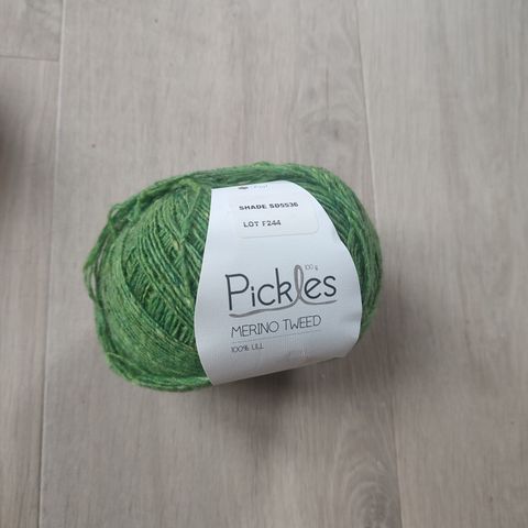 Pickles merino tweed 100%ull