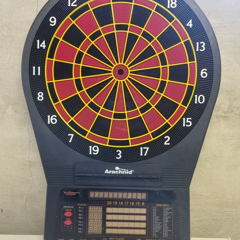 Cricket Pro 800 elektronisk dartskive