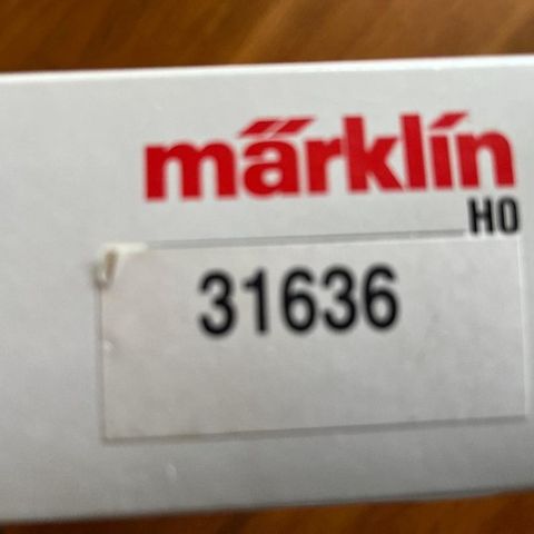 marklin 31636