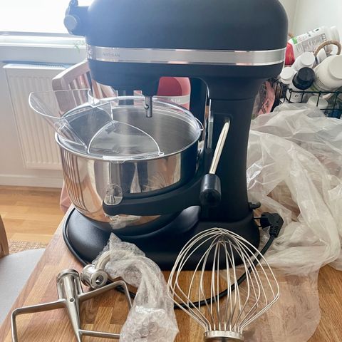 KitchenAid Artisan kjøkkenmaskin 5KSM7580XEOB 6,9L Lava Black