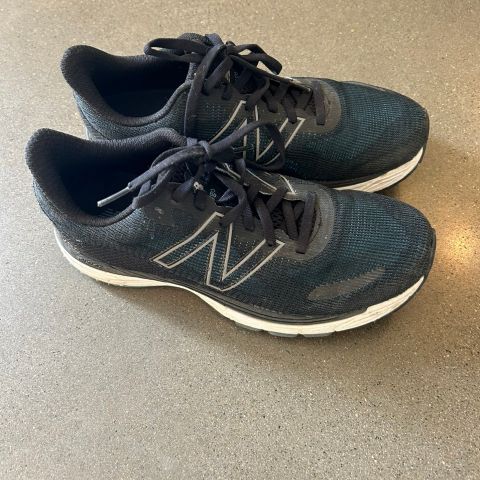 New Balance Løpesko Vaygo 1 - Sort/Hvit/Blå, str. 40,5