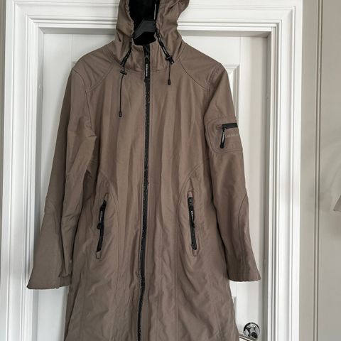 Ilse Jacobsen softshell regnjakke str 40