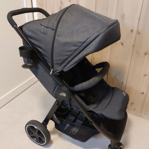 Sportsvogn/trille Britax Römer B-Agile m