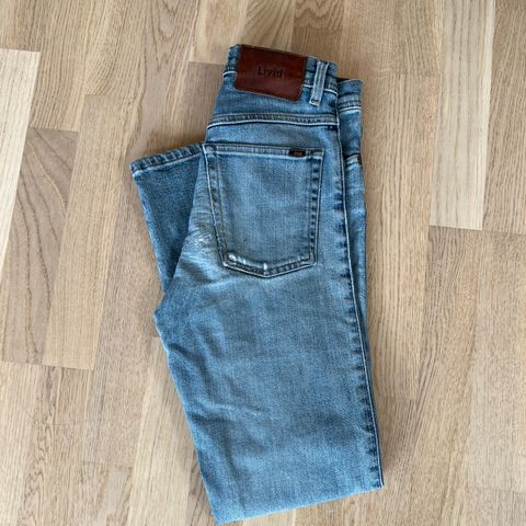 Ella High Rise Straight fra Livid Jeans