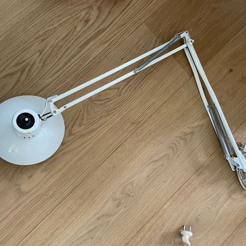 Retro skrivebordslampe