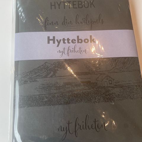 Ny hyttebok a4