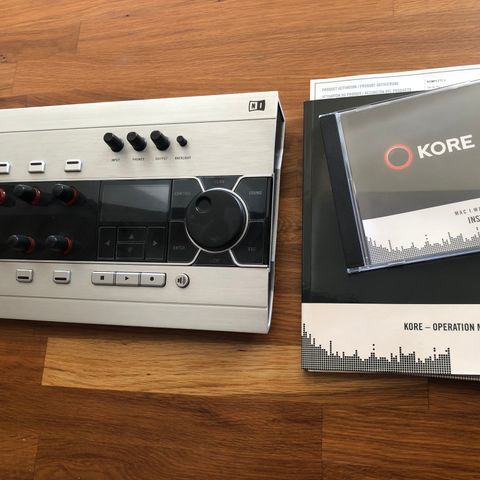 Native Instruments Kore dørstopper