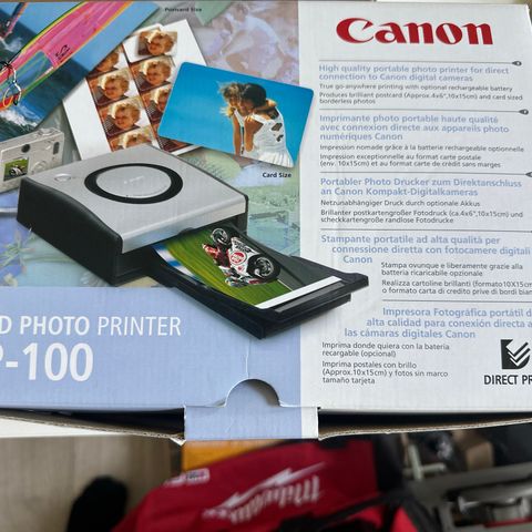 Canon CP-100 Card Photo Printer