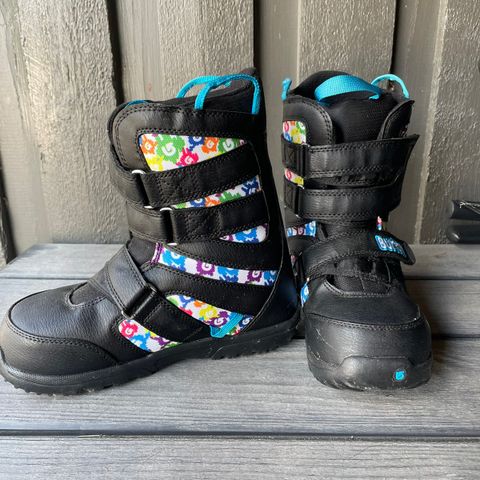 Burton Kids’ Zipline Boa | Snowboardstøvler | 38