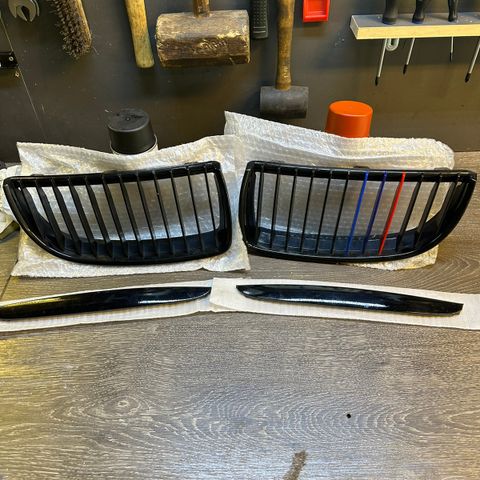 Grill til bmw E90 Preface