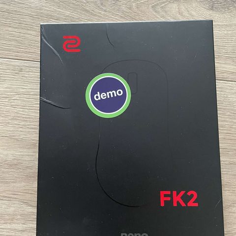 Zowie FK2 gaming data mus