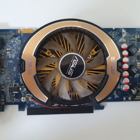 Eldre skjermkort: ASUS EN9600GT 2xDVI