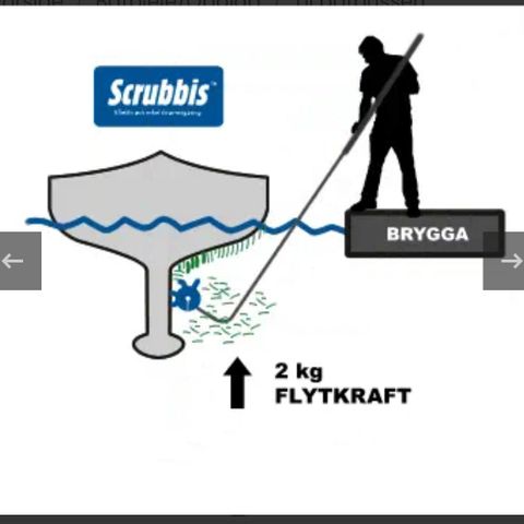 Scrubbis skrogrengjøring