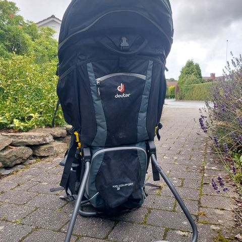 Deuter Kid Comfort 3 bæremeis