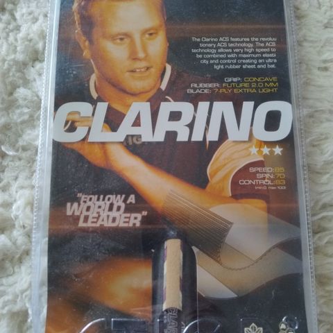 Stiga Clarino bordtennisracket