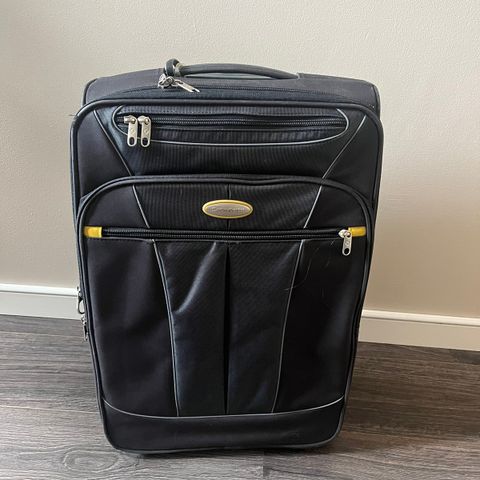 Utvidbar Samsonite Kabinkoffert!