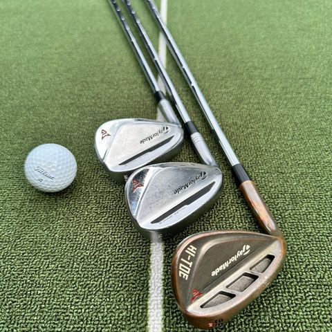 Taylormade wedge pakke Links!! Millesgrind2 +hi-toe