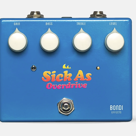 Bondi Effects Sick As Overdrive - Retro Blue