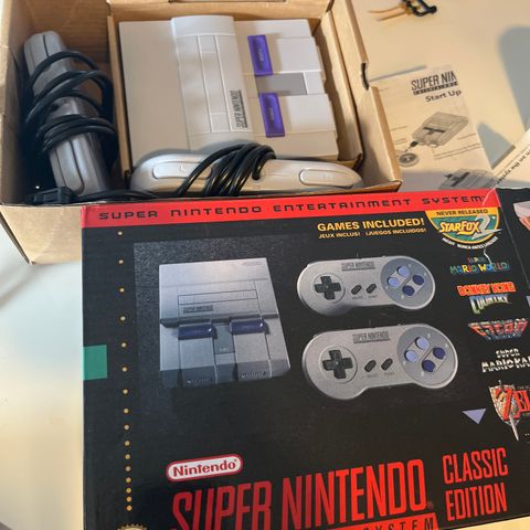 Super Nintendo Classic Edition