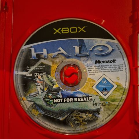 Halo (Not for resale)