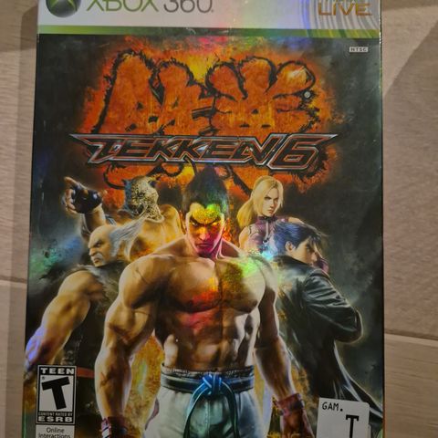 Tekken 6 (NTSC) (USA Version)