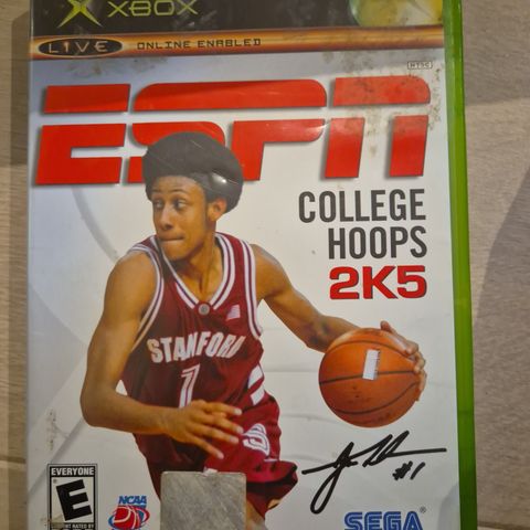 ESPN College Hoops 2K5 (NTSC) (USA Version)