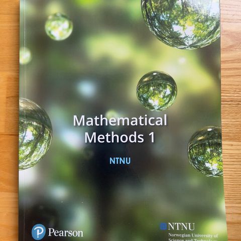 Mathematical Methods 1 NTNU