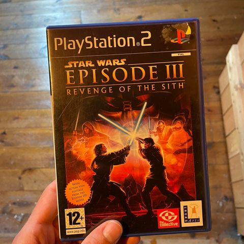 Star Wars Episode III - Revenge of the Sith - PS2 spill