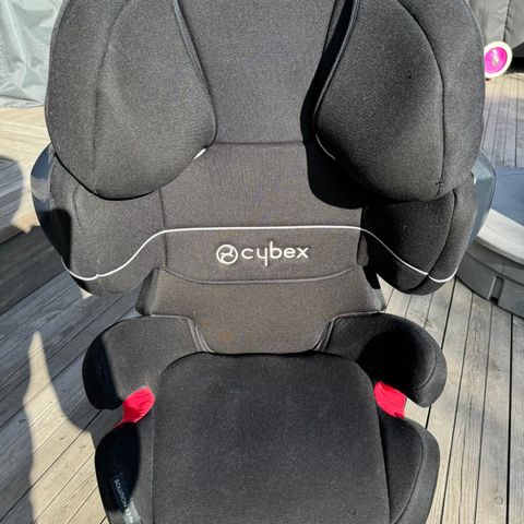 Cybex Solution X2-fix bilstol