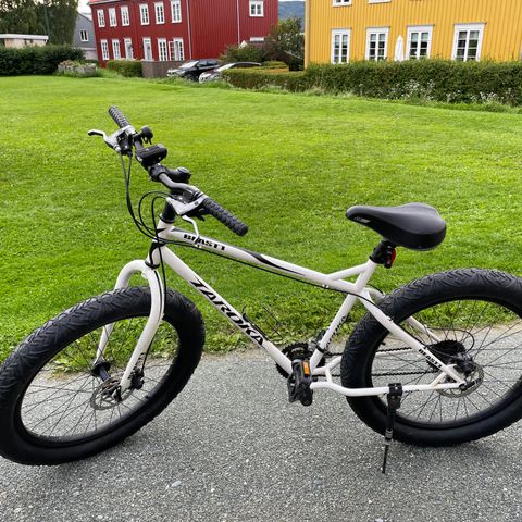 Sykkel, type fatbike (Taroka) selges billig