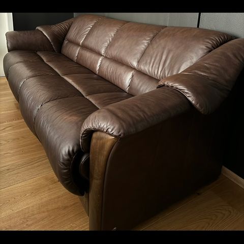 Ekornes sofa Oslo 4 seter Selges billig