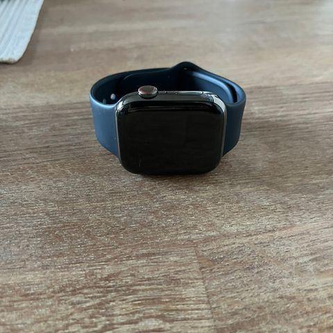 Apple Watch - stainless steel