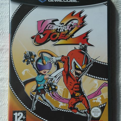 Viewtiful Joe 2 - Komplett med manual -Nintendo Gamecube