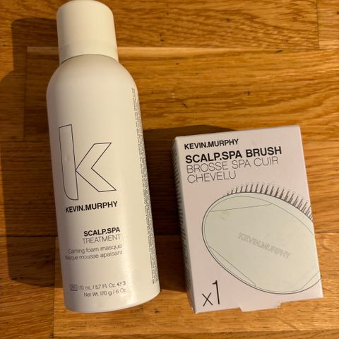 Kevin Murphy scalp spa treatment & børste