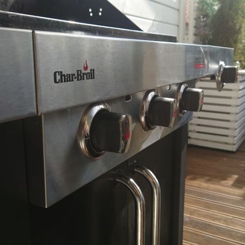 Char broil 3 brenner+ sidebrenner  professional