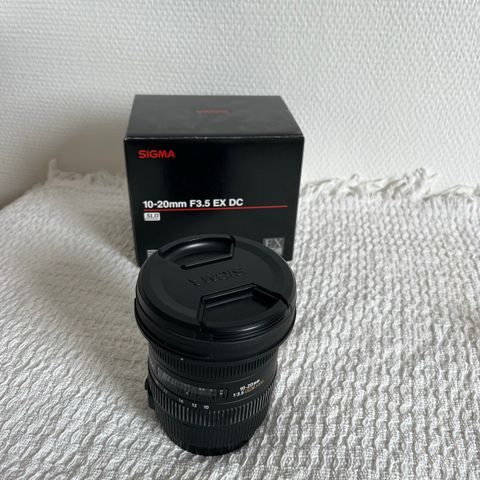 Sigma 10-20mm f/3.5