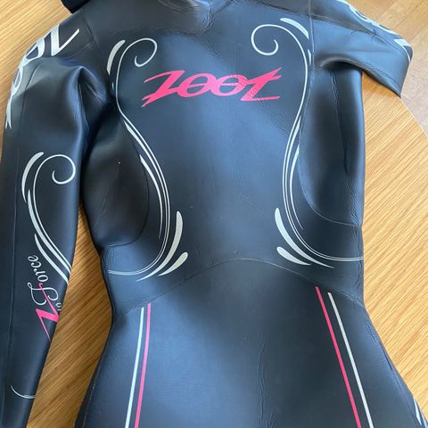 Zoot z 1.0 force wetsuit dame