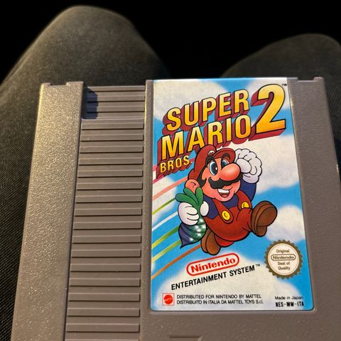 NES PAL - SUPER MARIO Bros 2