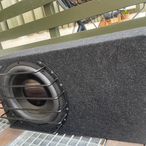 Bil subwoofer