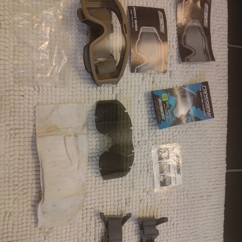 Ess profile goggles med pivot adapter