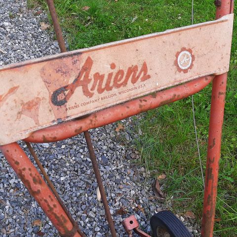 Ariens jordfreser