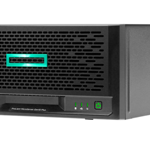 HPE MicroServer Gen 10 Plus Xeon E-2224 Firerkjerne 16GB