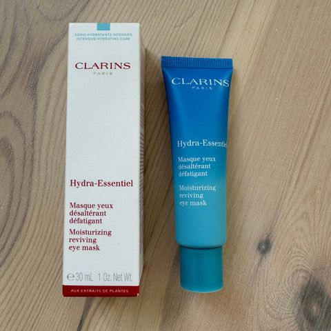 Clarins eye mask