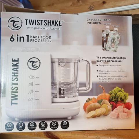 Twistshake foodprocessor